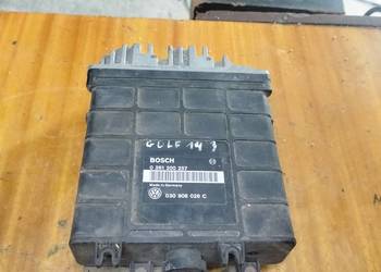Sterownik komputer silnika Volkswagen Golf 3 1.4 benzyna