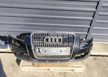 ZDERZAK PRZÓD AUDI A6 C6 ALLROAD SPRYSKI KOMPLETNY 2004-2008 LZ9Y KOMPLETNY