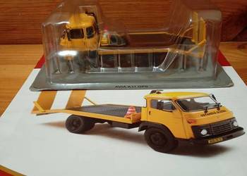 AVIA A31 OPS autolaweta deagostini 1:43 Kultowe ciężarówki auta PRL NOWY