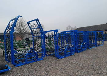 Włóka łąkowo-polowa 8  m od ręki Inter tech 900 kg