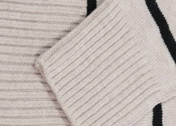 sweter w paski Sinsay