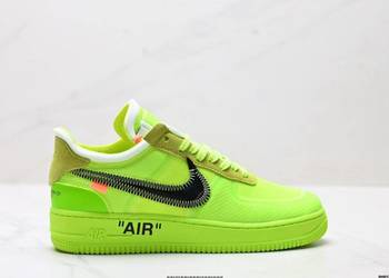 Nike AiR Force 1 OFF WHITE  buty w rozmiarze 40-46 Nike AiR Force 1 OFF WHITE  buty w rozmiarze 40-46
