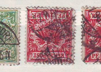 Zn. DR Mi 46, 7, 7bis kas 1886