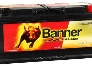 Akumulator 105Ah 950A Banner Running Bull AGM