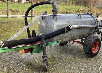 Beczka Beczkowóz Wóz Asenizacyjny 1700 litrów Bauer GÓRSKI