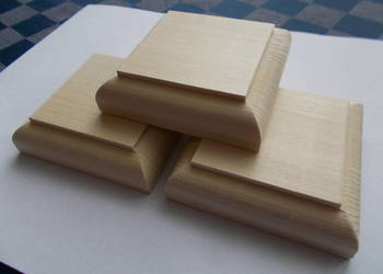 Podstawka drewniana pod modele figurki dioramy modelarstwo 0