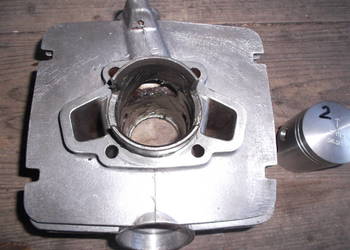 MZ ETZ 125 CYLINDER DDR TŁOK PIERŚCIENIE, SWORZEŃ, BEZ PRZEBIEGU