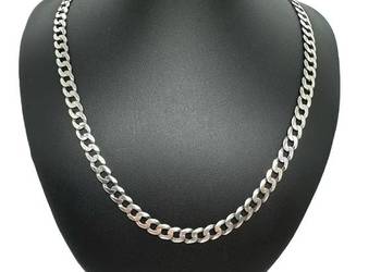 Srebrny łańcuszek pr 925 28,71g (Długość 53 cm) Pancerka