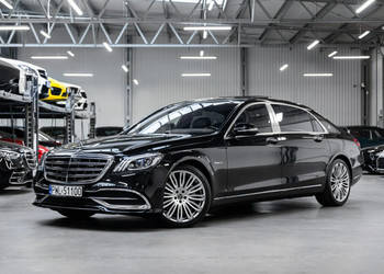 Mercedes S 560 Maybach Maybach. Krajowy. Tylko 47 000 km! Bezwypadkowy. FV…