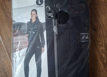 Czarna bluza damska – wygodna, uniwersalna, stan bardzo dobry