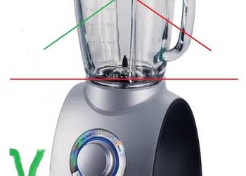 Blender Mikser Philips HR2094 Podstawa Silnik Korpus (bez kielicha) 750W