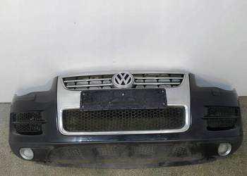 ZDERZAK  PRZÓD LIFT PDC XENON LC9Z  VW Volkswagen Touareg I (2002-2010)
