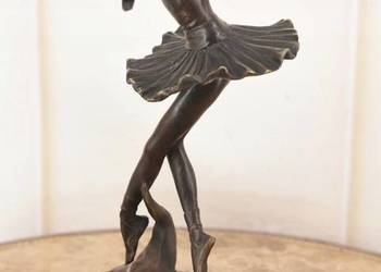 Zmysłowa Tancerka - Baletnica - Kobieta z Brązu - Figura Brąz - Prezent