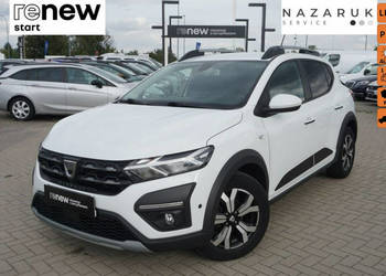 Dacia Sandero Stepway 1.0TCe 100KM LPG Comfort salon I właściciel III (202…