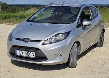Ford Fiesta MK7 2011 rok