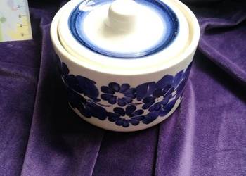 Cukiernica porcelana fajans Włocławek prl