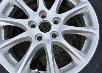 Sprzedam koła 2szt R16 na ładnych aluzjach do Forda Mondeo Focusa