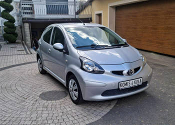 Toyota Aygo Niski przebieg - Polecam - Klima - GWARANCJA - Zakup Door To D…