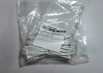 Koszulki termokurczliwe 2mm/1m Białe White Nowe DPD