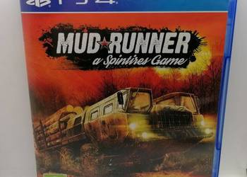 Gra PS4 Mud Runner