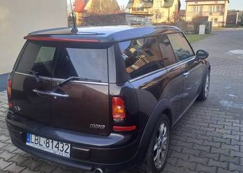 Mini cooper clubman 1,6 b 2008r