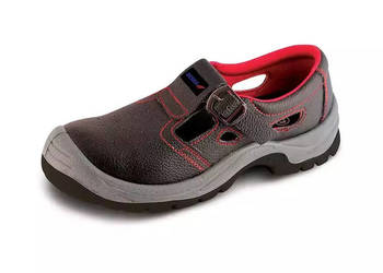 SANDAŁY BEZPIECZNE, BUTY BHP DEDRA BH9D1-45 SKÓRZANE, ROZMIAR: 45, KAT.S1…