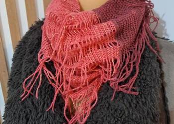 Szalo komin koralowy