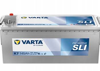 Akumulator Varta K7 12V 145Ah 800A