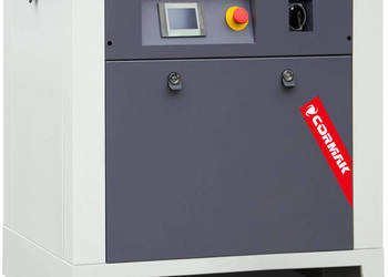 Kompresor śrubowy sprężarka śrubowa LUFT 1000 z falownikiem 10 BAR - 7,5kW
