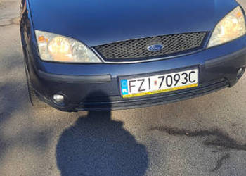 Ford Mondeo MK3 1.8 benzyna