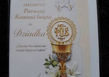 Zaproszenie Dla Dziadka Dla Chrzestnej Matki I Chrzestnego Sosnowiec