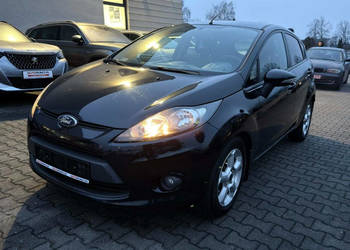 FORD Fiesta, 2009r. Salon Polska, Podgrzewana szyba, Klimatyzacja, Alufelg…