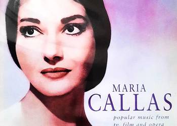 CD Nowa- Polecam Wspaniały CD MARIA CALLAS Popular Music from Opera