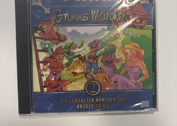 Grimms Märchen 2 CD z dziewięcioma klasycznymi bajkami Braci Grimm Grimms Märchen 2 CD z dziewięcioma klasycznymi bajkami Braci Grimm
