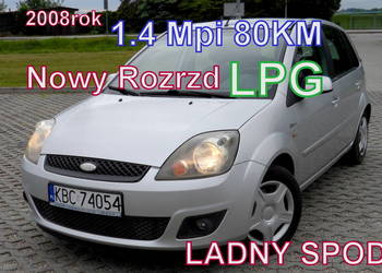 FORD Fiesta 1.3 benzyna + LPG
