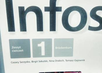 Infos 1 ćwiczenia niemiecki unikaty antykwariat szkolny