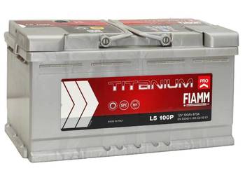 Akumulator FIAMM TITANIUM PRO 12V 100Ah 870A Prawy Plus