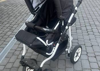 Wózek dziecinny dwufunkcyjny na amortyzatorach super stan