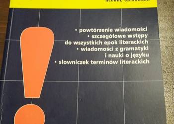 Vademecum Język polski Greg Liceum technikum
