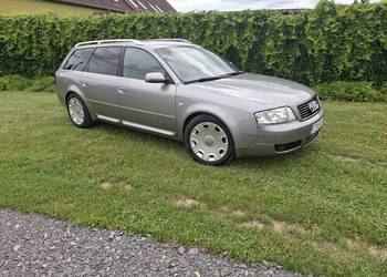 Audi A6 C5 Avant 2.4 v6 lpg bez rdzy Sline