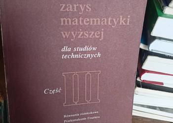 Leitner zarys matematyki najtaniej książki wysyłka gratis Trójmiasto Gdańsk