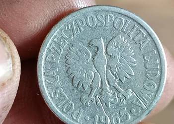 Sprzedam monete 50 groszy 1965 rok nnnn