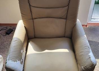 Fotel geriatryczny Senator, masażer, podnoszenie, podgrzewanie