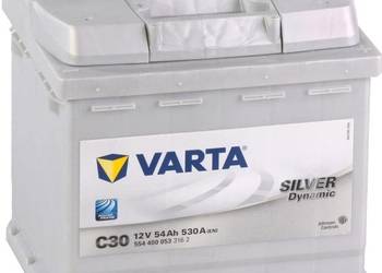 Akumulator 54Ah 530A VARTA Silver Dynamic C30