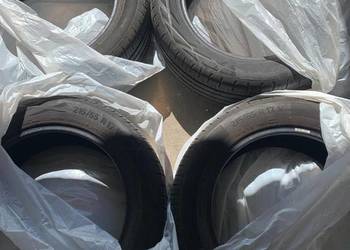 Opony Continental EcoContact 6 215/55/17 V, 1000 km przejawy