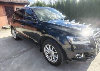 Audi Q5 2.0TDI 190km Automat 219tys.km. Quattro,Salon Polska