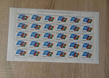 Znaczki pocztowe Polska Fi 2856 ** Ark