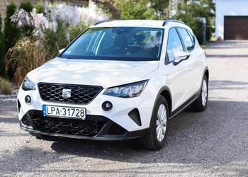 Seat Arona Pierwszy właściciel, bezwypadkowy, wersja poliftowa, S&S, LED