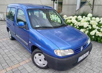 CITROEN BERLINGO Multispace 2.0HDI, Klima, Zdrowy, Polski Salon