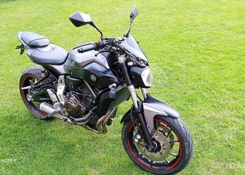 Yamaha MT07 ABS